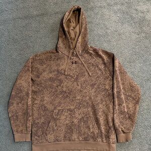 Under Armour Men's Textured Green Hoodie